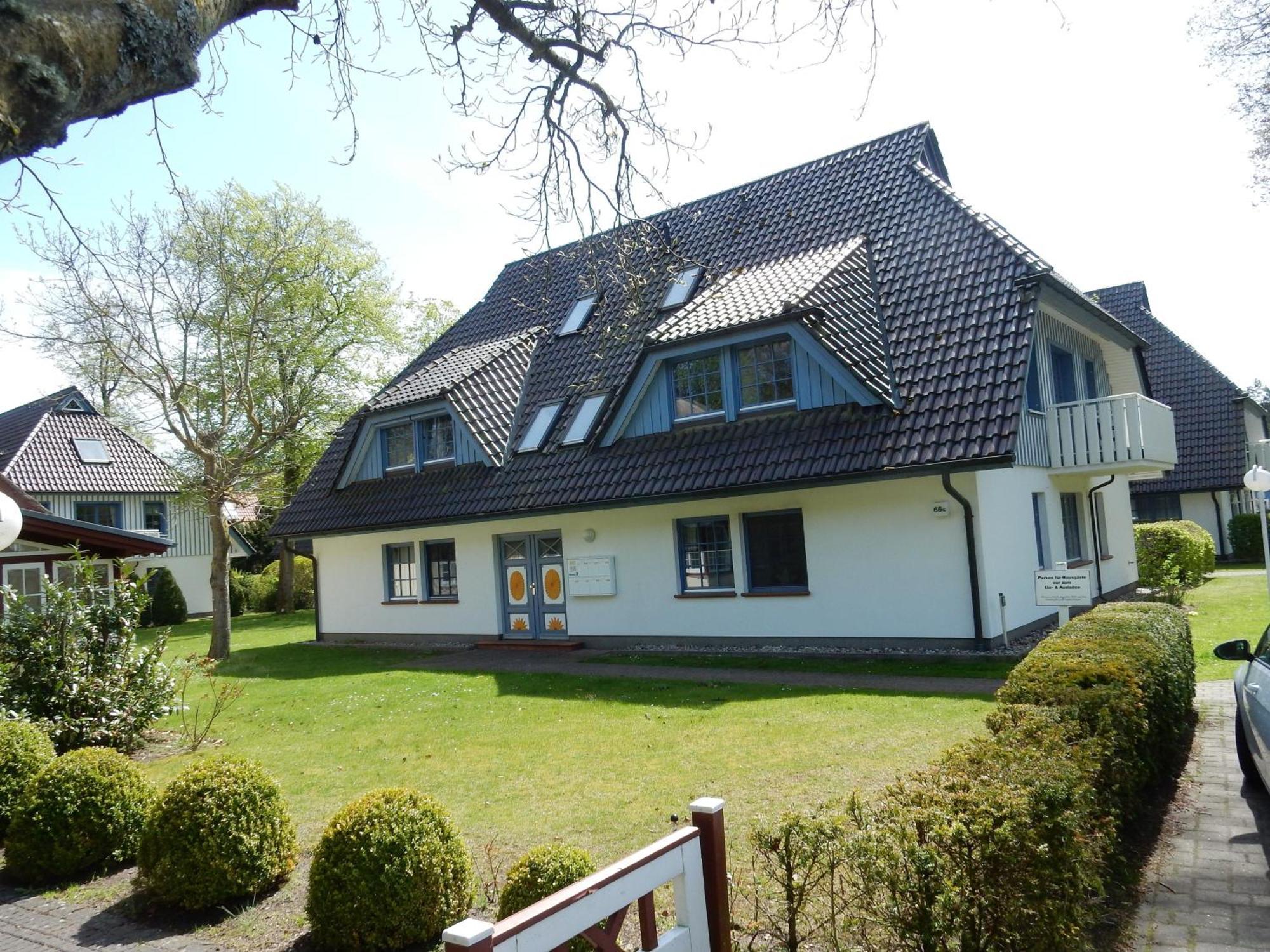 Ferienwohnung Eichenpark 45 Prerow Exterior foto